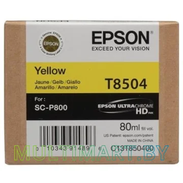 Картридж Epson C13T850400 картинка 2